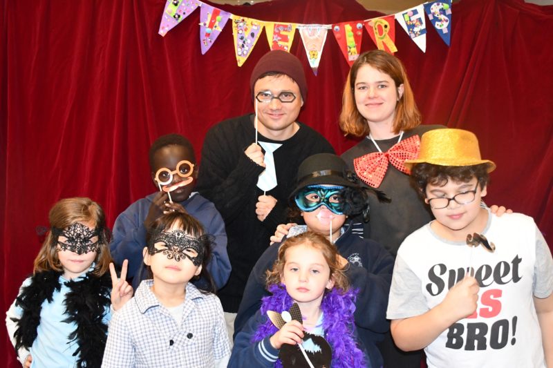 Volunteers and LiveWires Participants Photo Booth