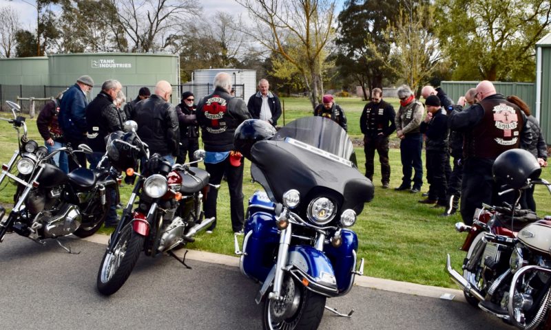 Annual Malmsbury Bike Show