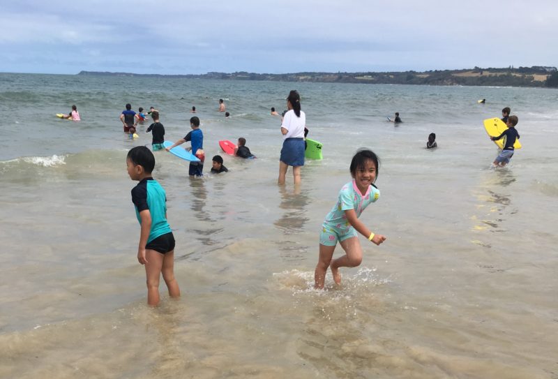 Holiday Program at Point Leo Beach