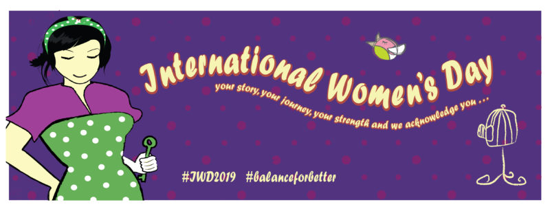 IWD bookmark 2 International Women's Day Promotion