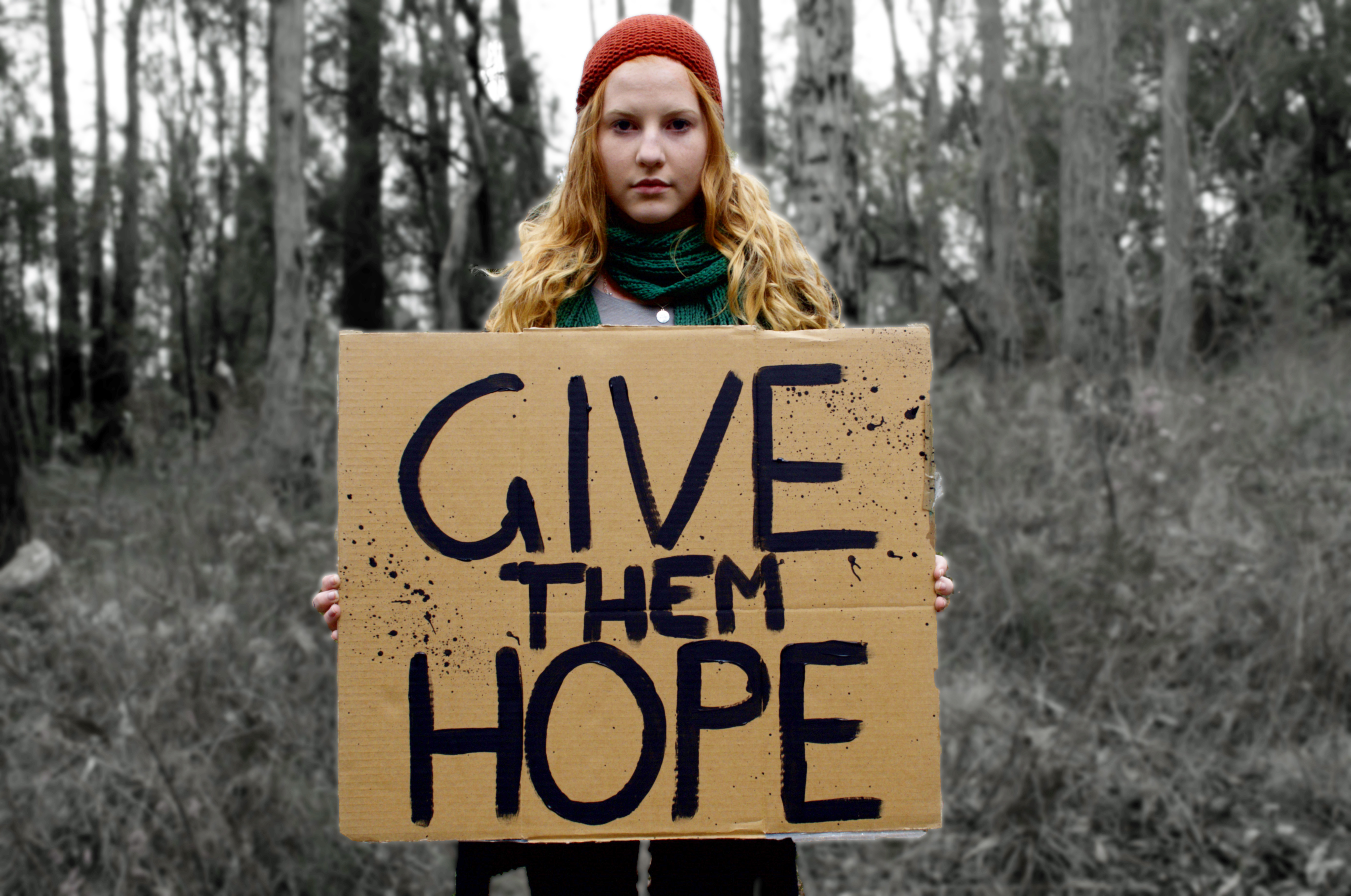 Elfie Model ‘Give Them Hope’ MECS Sample Image