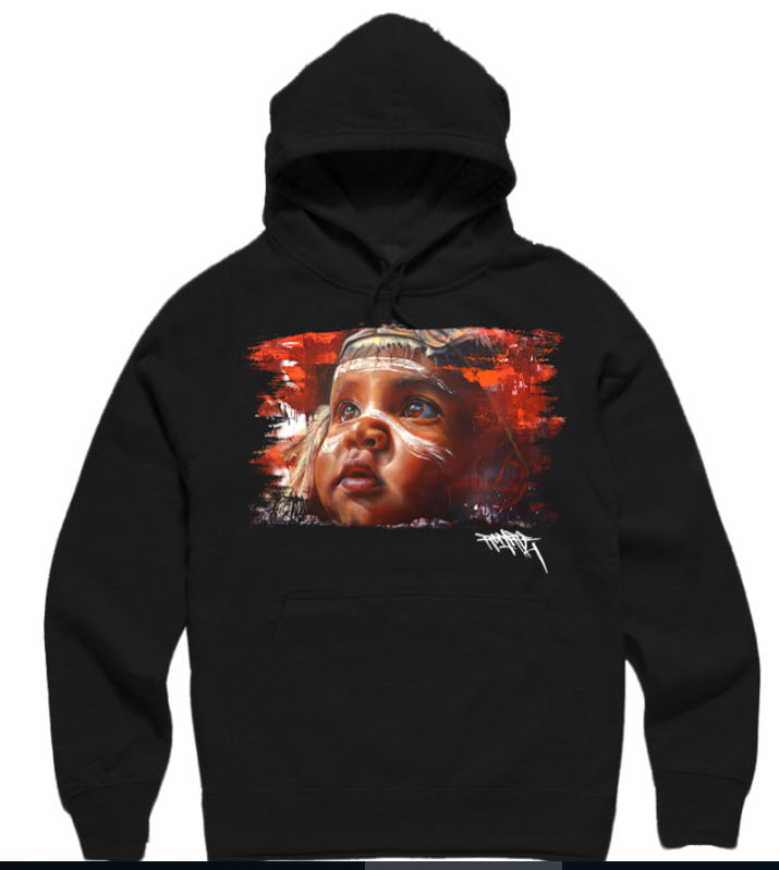 Hoodie – Adnate Michelle Crawford and her mum