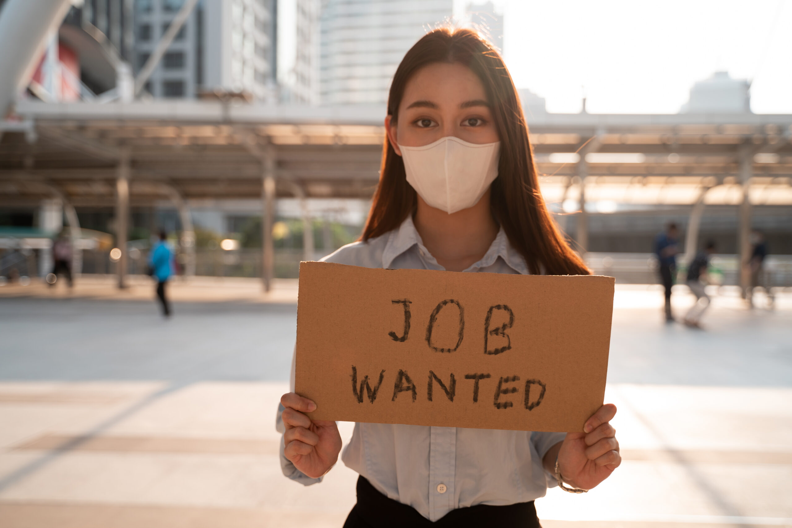 Young,Upset,Asian,Woman,Wearing,Covid-19,Protective,Face,Mask,Asking Sample Image