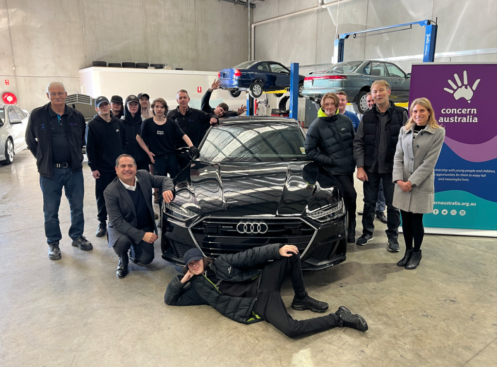 Audi Team – fiXit Launch